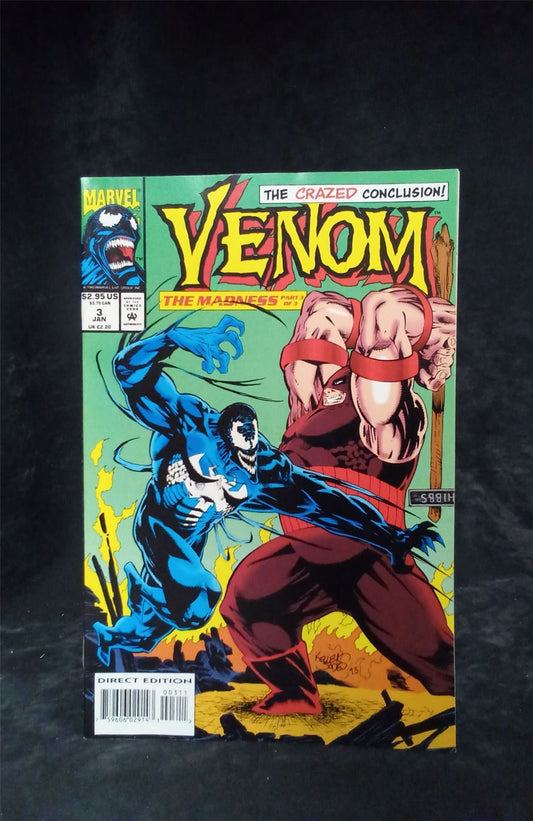 Venom: The Madness #3 1994 Marvel Comics Comic Book