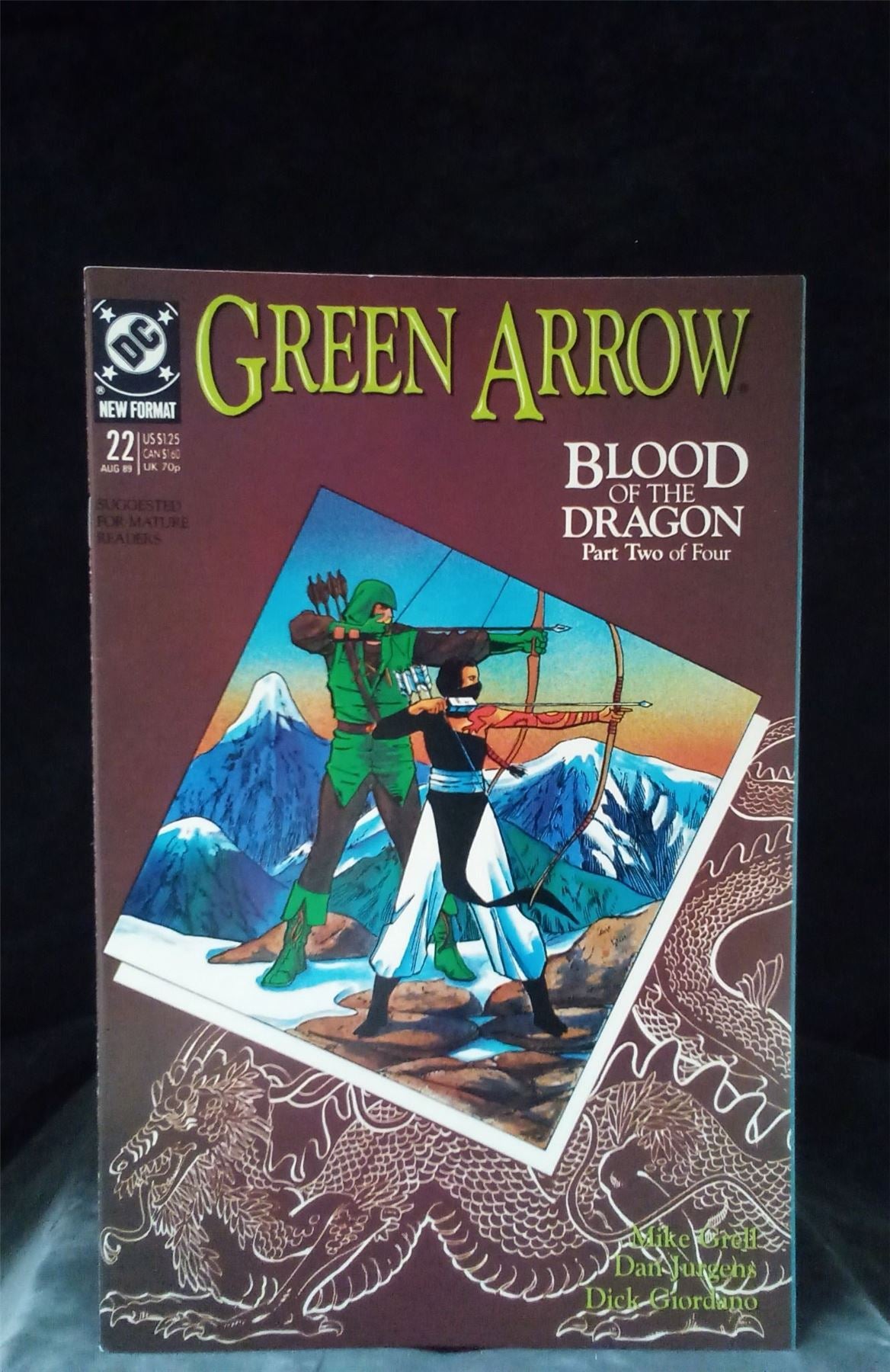 Green Arrow #23 1989 DC Comics Comic Book