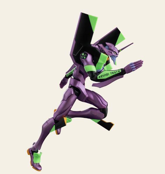 Legend Edition Evangelion Test Type-01 TV Version  by Blokees