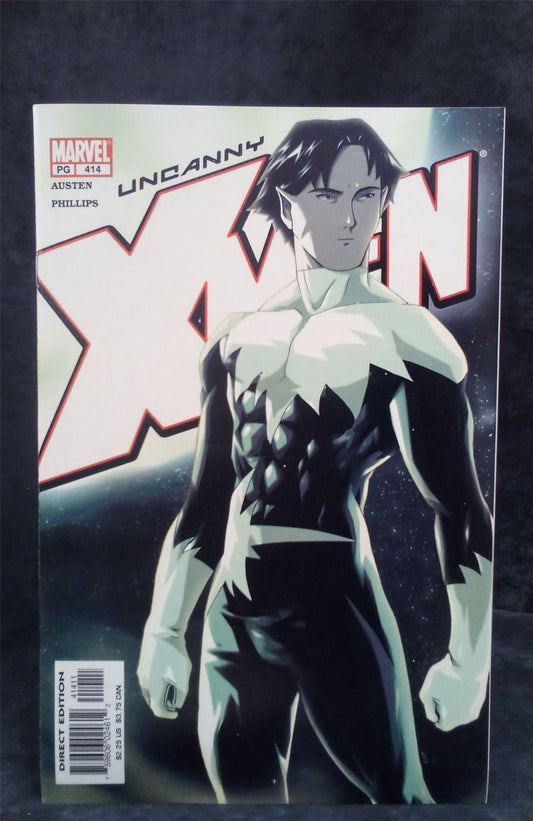 The Uncanny XMen #414 2002 Marvel Comics Comic Book
