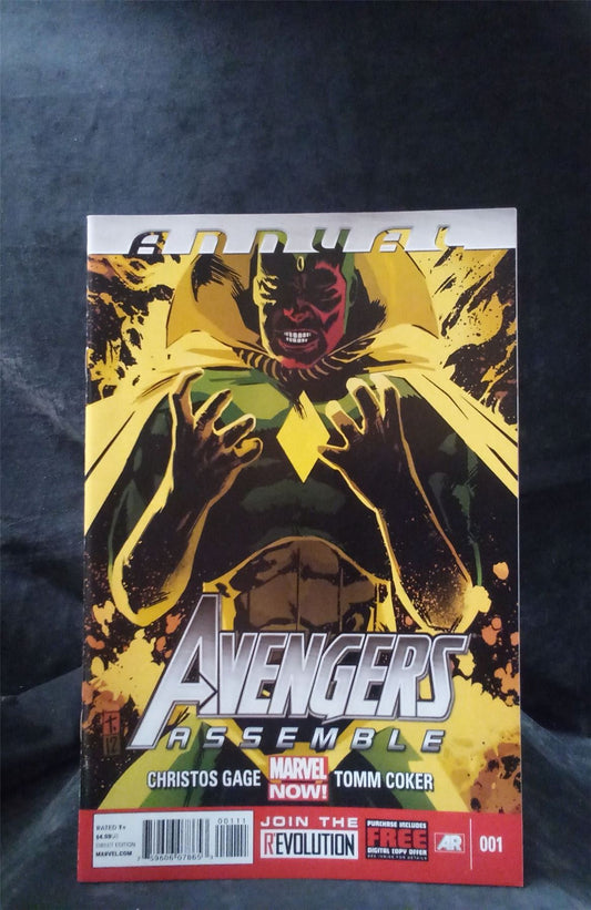 Avengers Assemble Annual #1 2013 Marvel Comics Comic Book