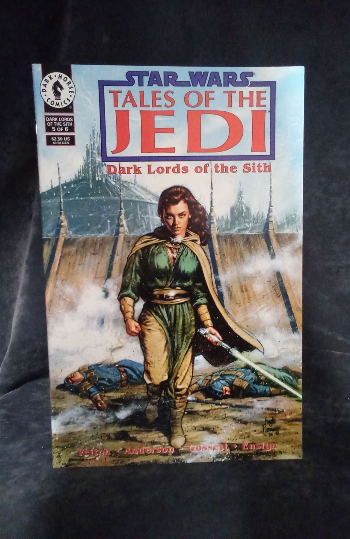 Star Wars: Tales of the Jedi - Dark Lords of the Sith #5 1995  Comic Book