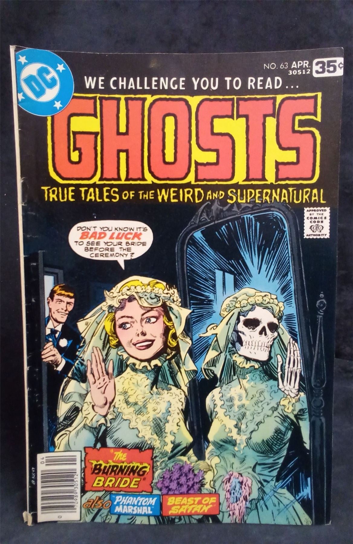 Ghosts #63 1978 DC Comics Comic Book