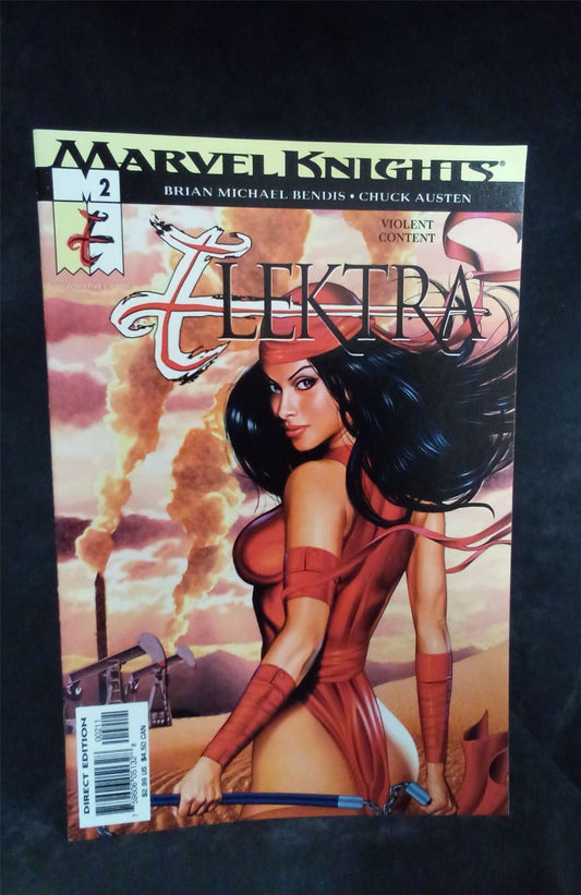 Elektra #2 2001 Marvel Comics Comic Book