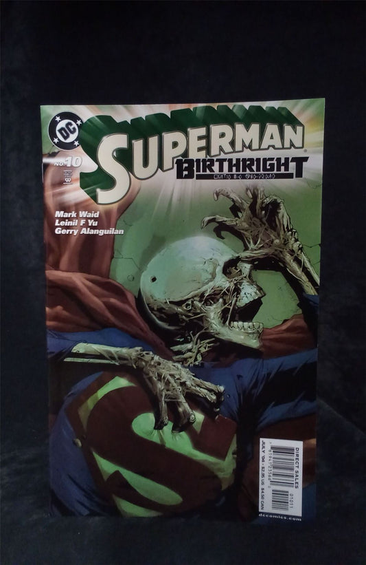 Superman: Birthright #10 2004 DC Comics Comic Book
