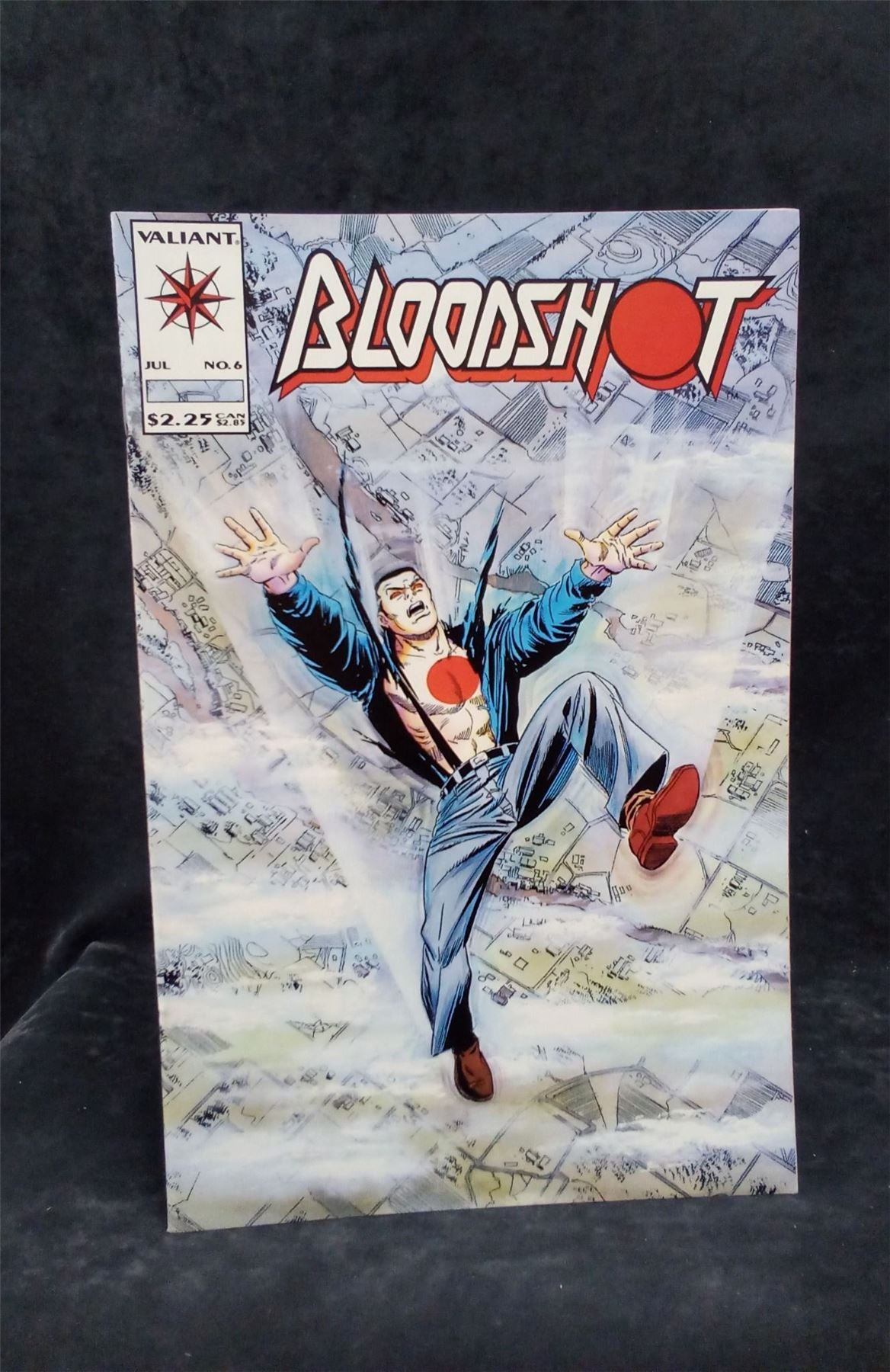 Bloodshot #6 1993 valiant Comic Book