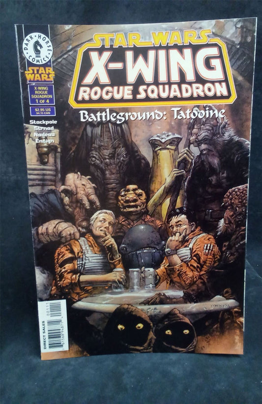 Star Wars: XWing Rogue Squadron Battleground Tatooine #1 of 4 1996  Comic Book