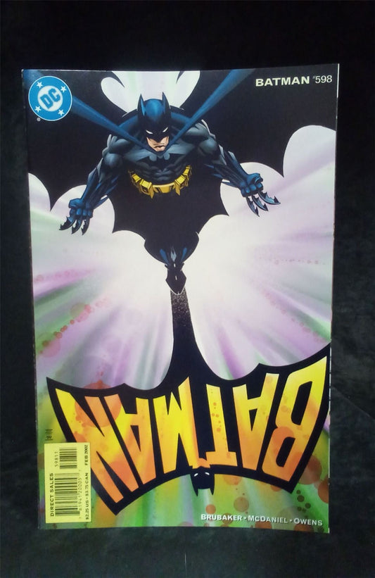 Batman #598 2002 DC Comics Comic Book
