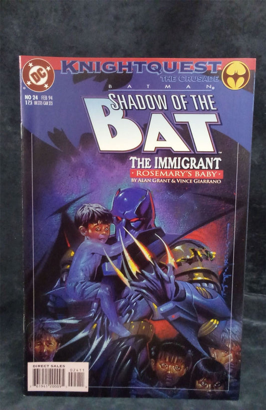 Batman: Shadow of the Bat #24 1994 DC Comics Comic Book