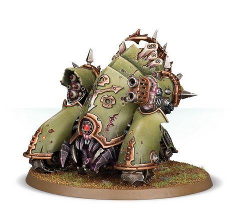 Warhammer 40k- Death Guard: Myphitic Blight-Hauler 43-56 by Games Workshop