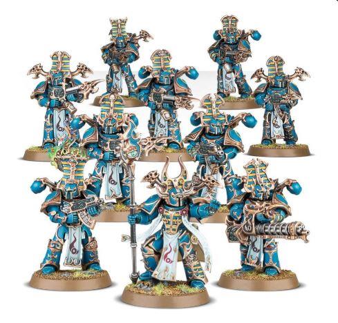 Warhammer 40k- Thousand Sons: Rubric Marines 43-35 by Games Workshop