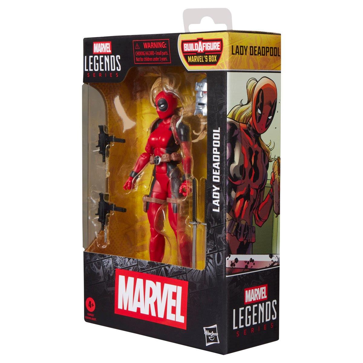 Marvel Legends Series Lady Deadpool 6-Inch Action Figure by Hasbro