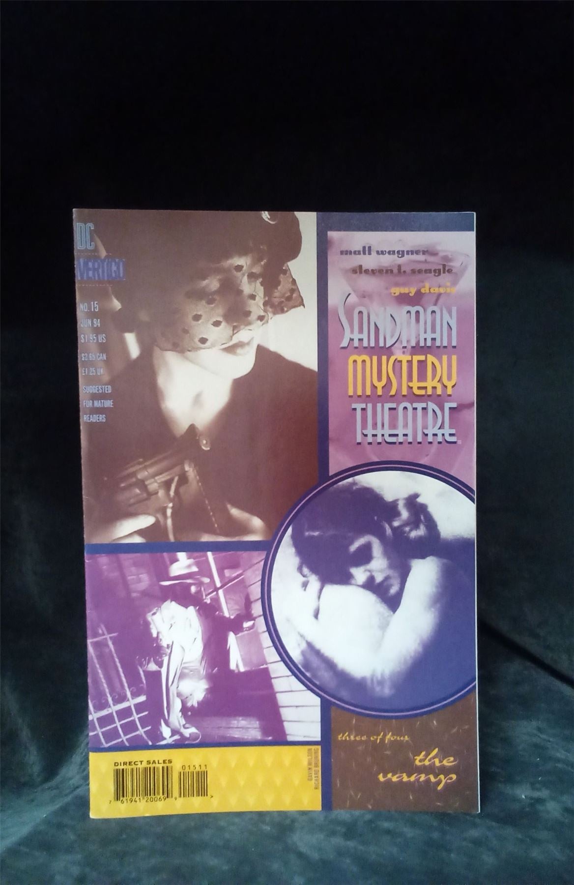 Sandman Mystery Theatre #15 1994 DC Comics Comic Book