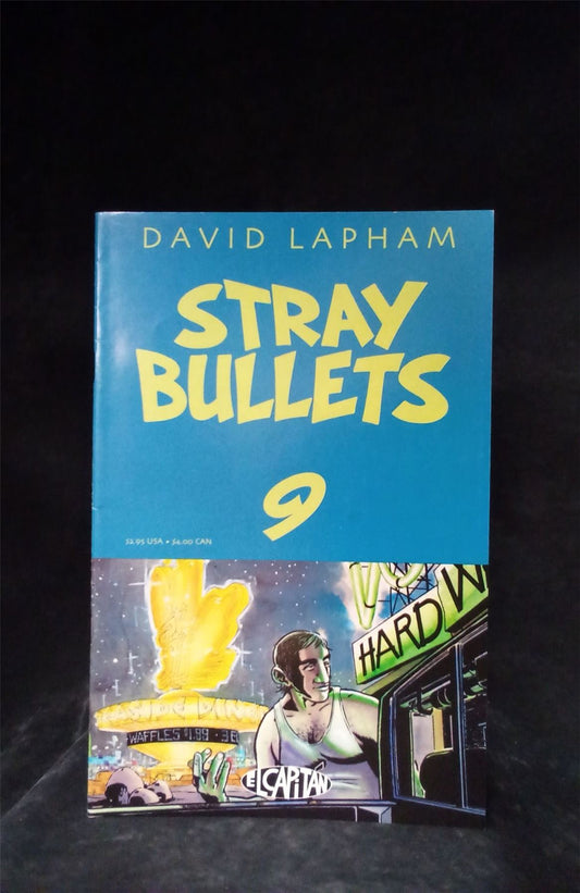 Stray Bullets #9 1996 Image Comics Comic Book