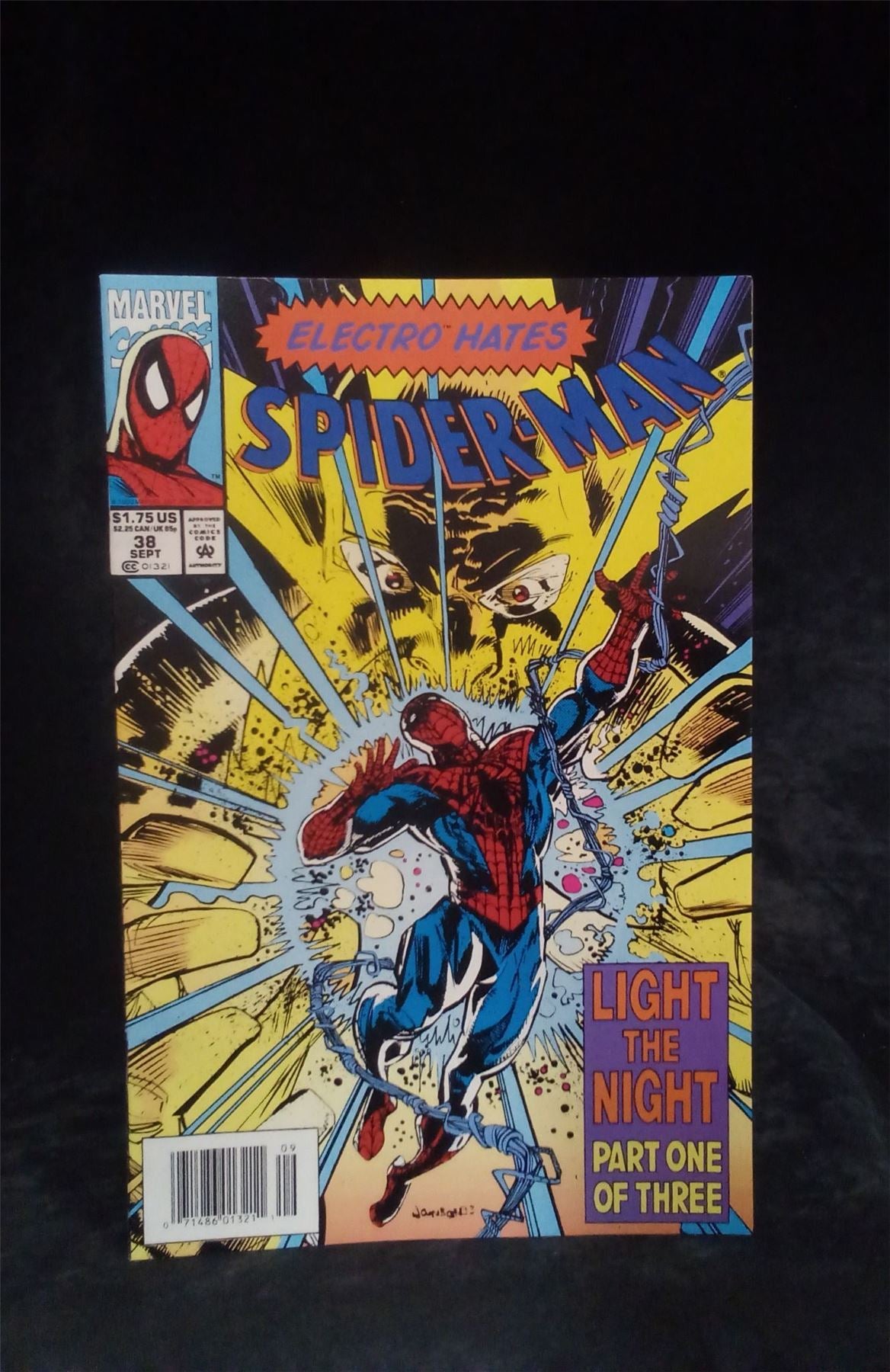Spider-Man #38 1993 Marvel Comics Comic Book