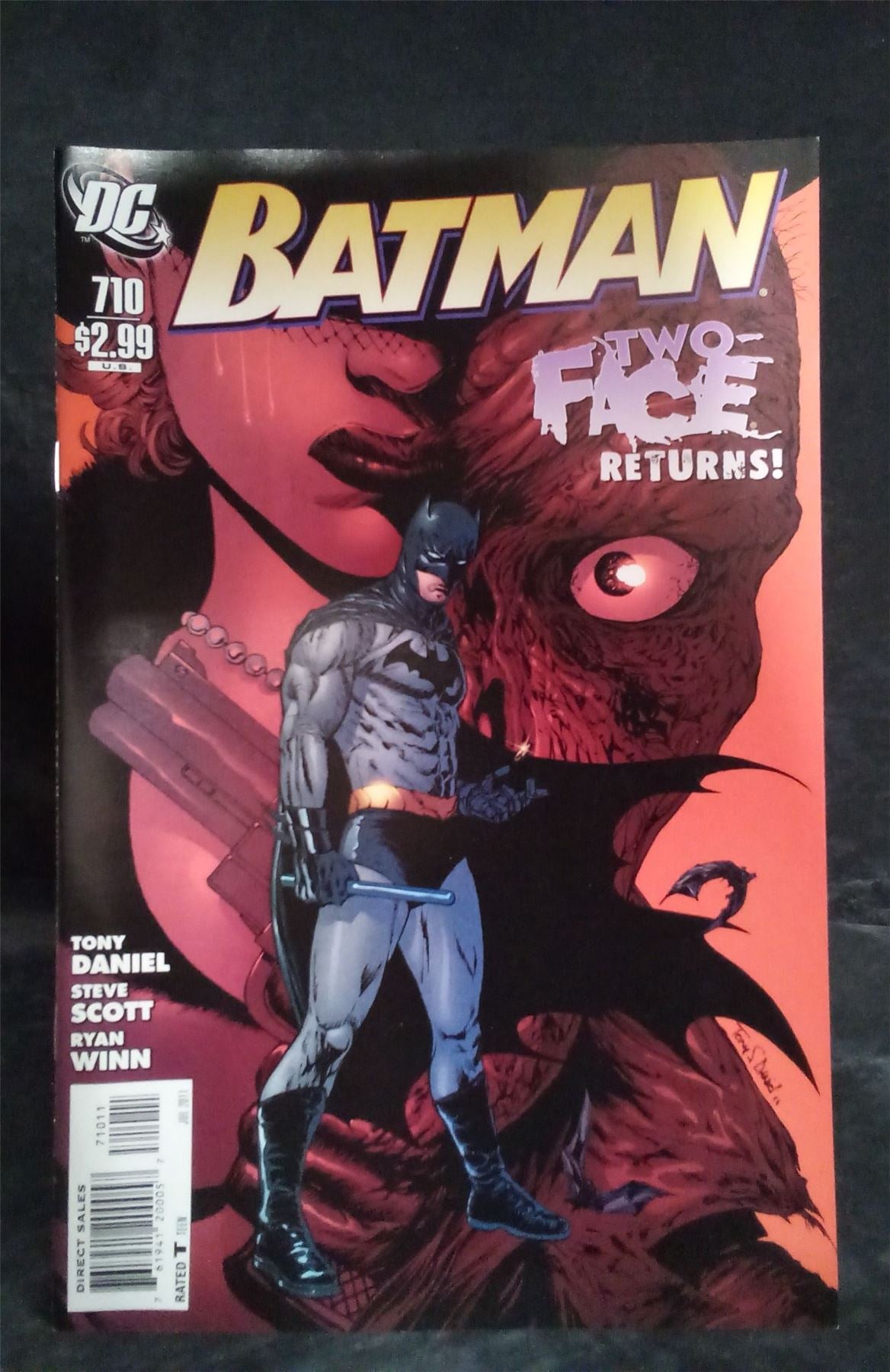 Batman #710 2011 DC Comics Comic Book