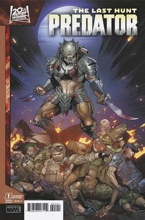 Predator #1 Paco Medina Homage Var Marvel Prh Comic Book 2024