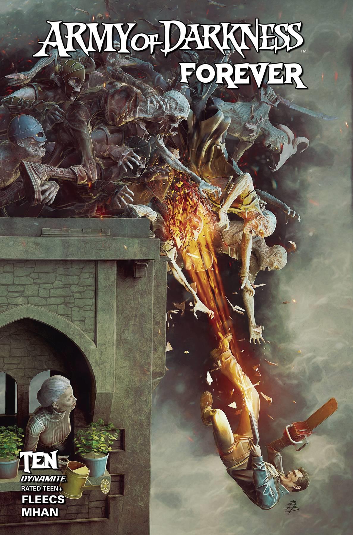 Aod Forever #10 Cvr A Barends Dynamite Comic Book