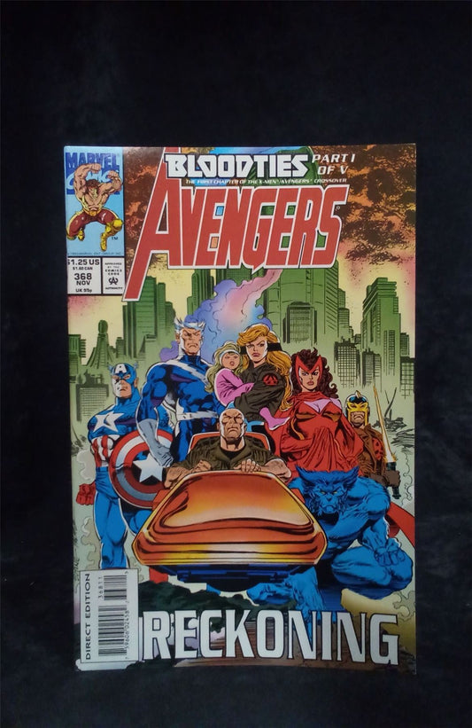 The Avengers #368 1993 Marvel Comics Comic Book