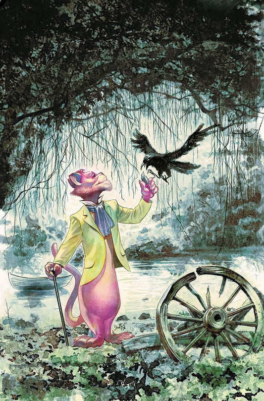 Exit Stage Left The Snagglepuss Chronicles #2 (Var Ed) DC Comics Comic Book