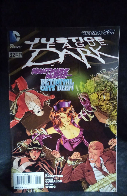 Justice League Dark #32 2014 DC Comics Comic Book