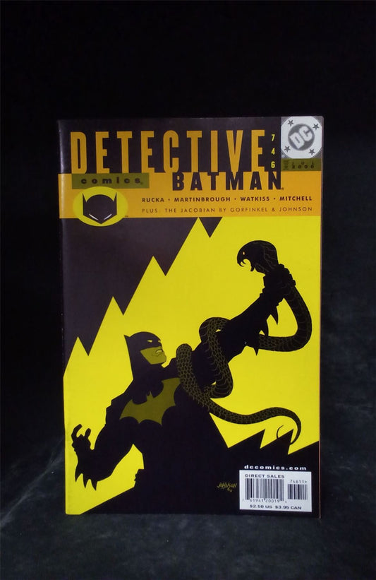 Detective Comics #746 2000 DC Comics Comic Book