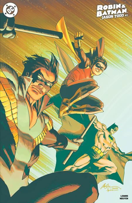 ROBIN & BATMAN JASON TODD #2 (OF 3) CVR B RAFAEL ALBUQUERQUE VAR  DC Comics Comic Book 2025