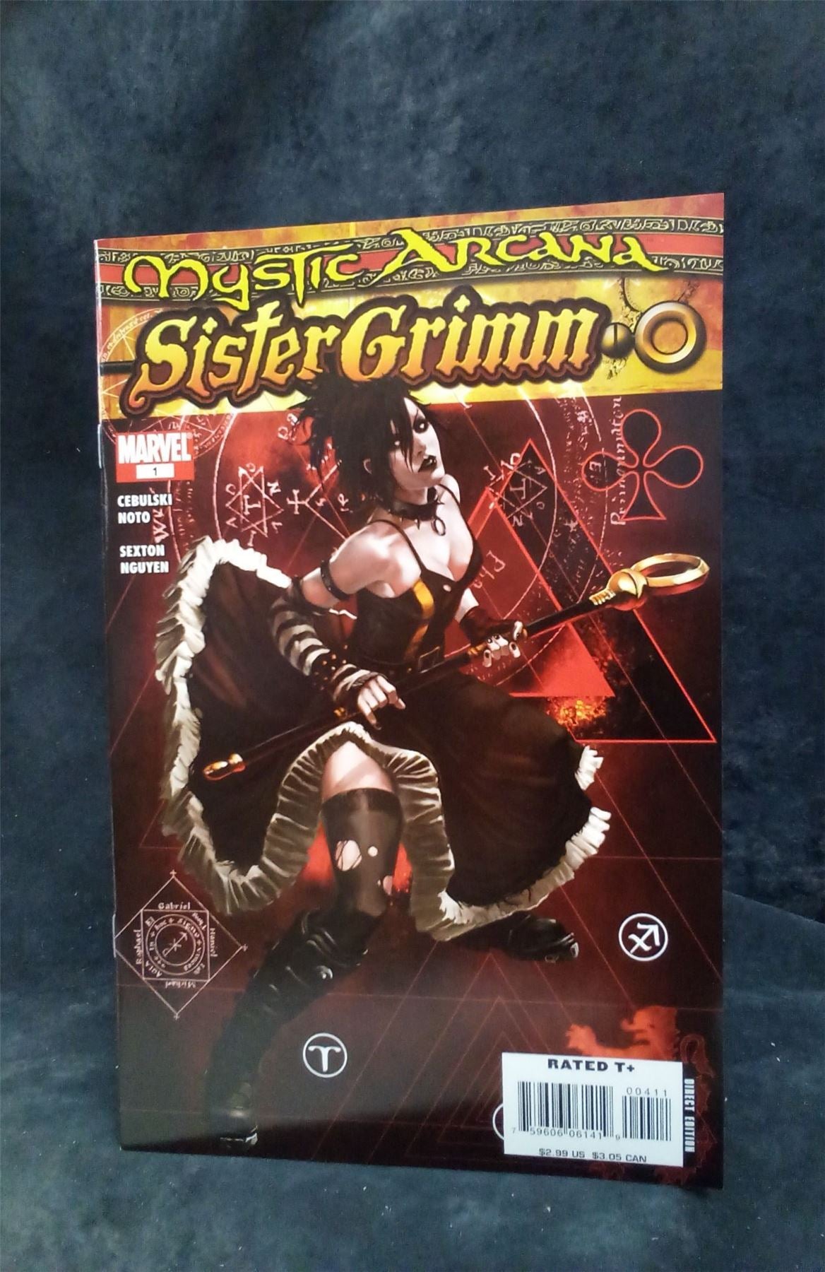 Mystic Arcana #4 2008 Marvel Comics Comic Book