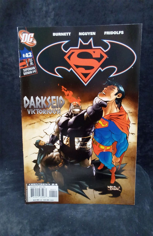 Superman / Batman #42 2008 DC Comics Comic Book
