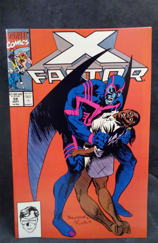 X-Factor #58 1990 Marvel Comics Comic Book