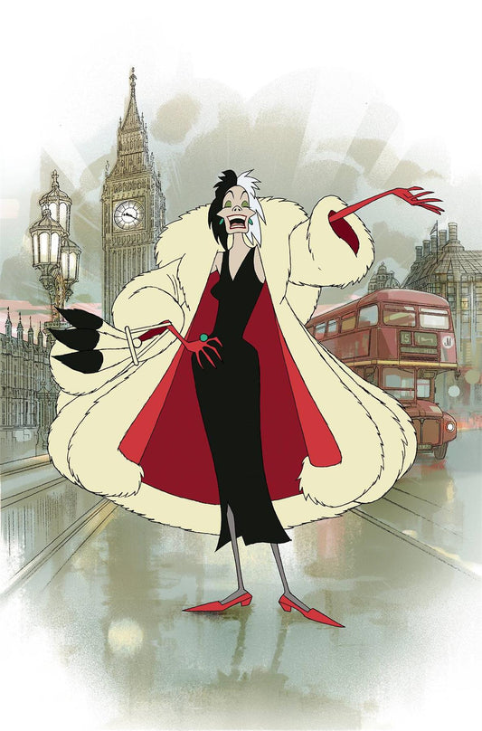 Disney Villains Cruella De Vil #1 Cvr G 15 Copy Incv Middlet Dynamite Comic Book