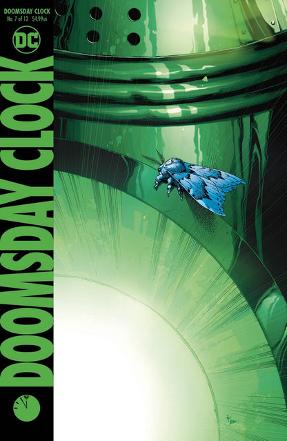 Doomsday Clock #7 DC Comics Comic Book