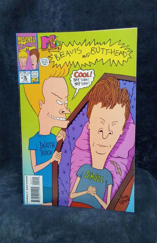 Beavis & Butt-Head #2 1994 Marvel Comics Comic Book
