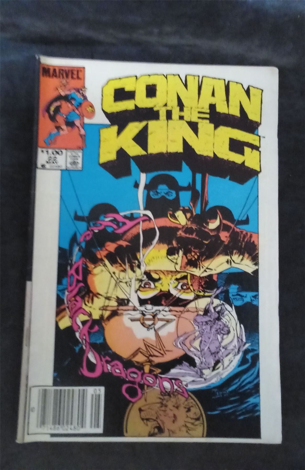 Conan the King #22 1984 marvel Comic Book