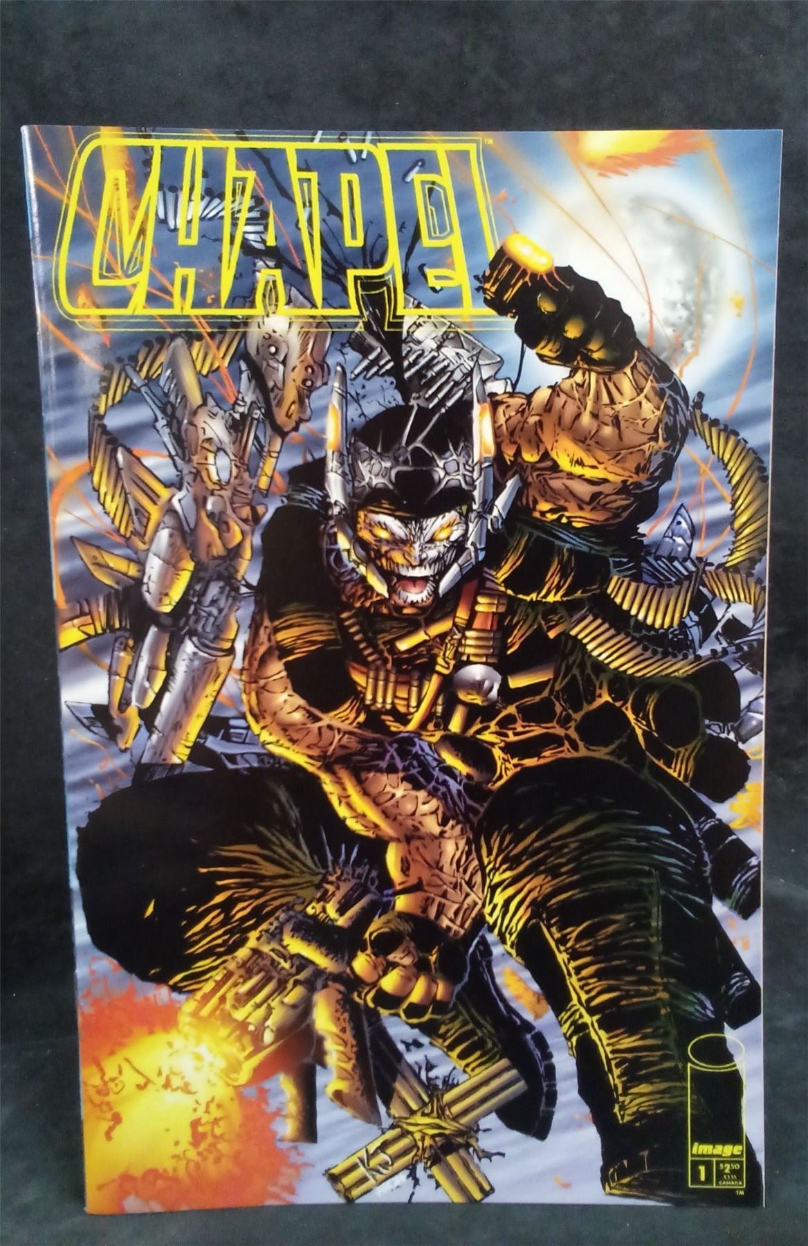Chapel #1 1995 Image Comics Comic Book