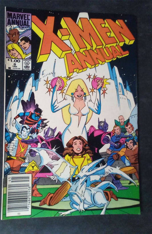 X-Men Annual #8 1984 marvel Comic Book