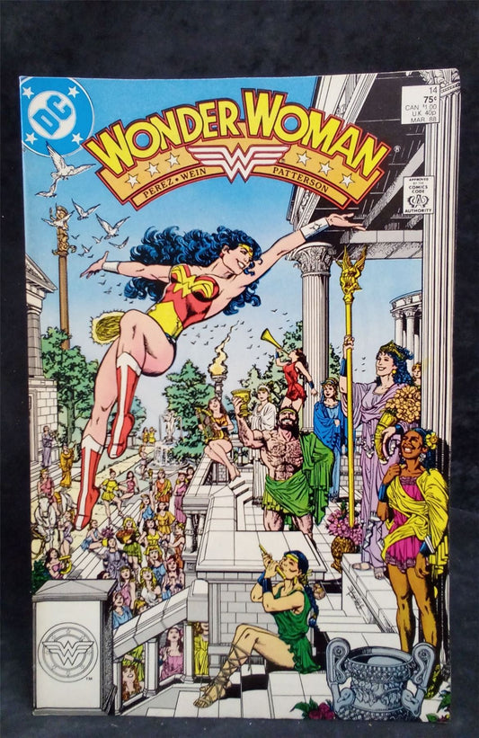 Wonder Woman #14 1988 DC Comics Comic Book