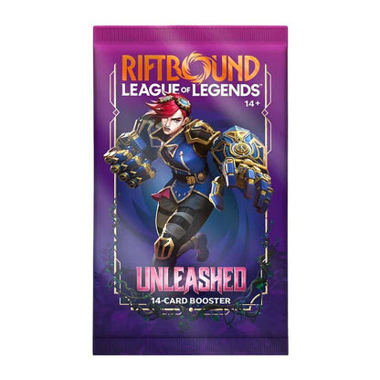Riftbound TCG Set 3 Unleashed- Champion Deck: Vex By UVS Games