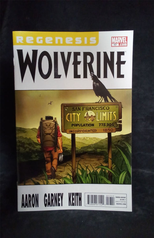 Wolverine #17 2011 Marvel Comics Comic Book