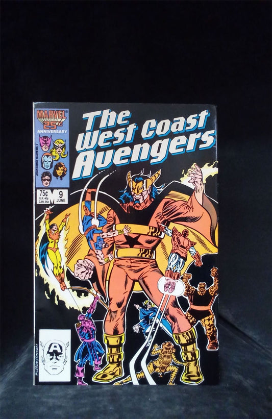 West Coast Avengers #9 1986 Marvel Comics Comic Book