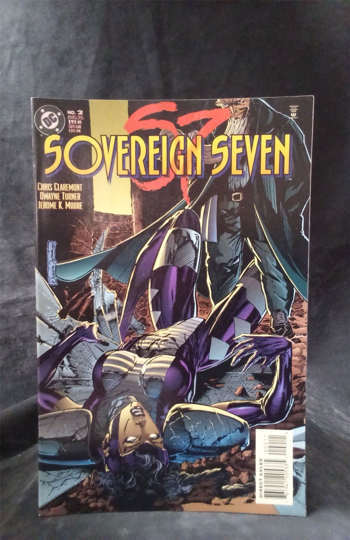 Sovereign Seven #2 1995 DC Comics Comic Book