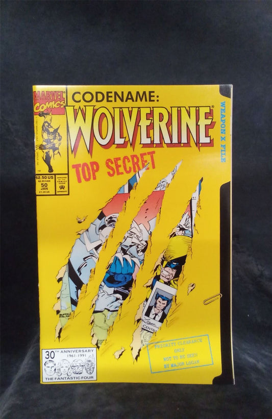 Wolverine #50 1992 Marvel Comics Comic Book