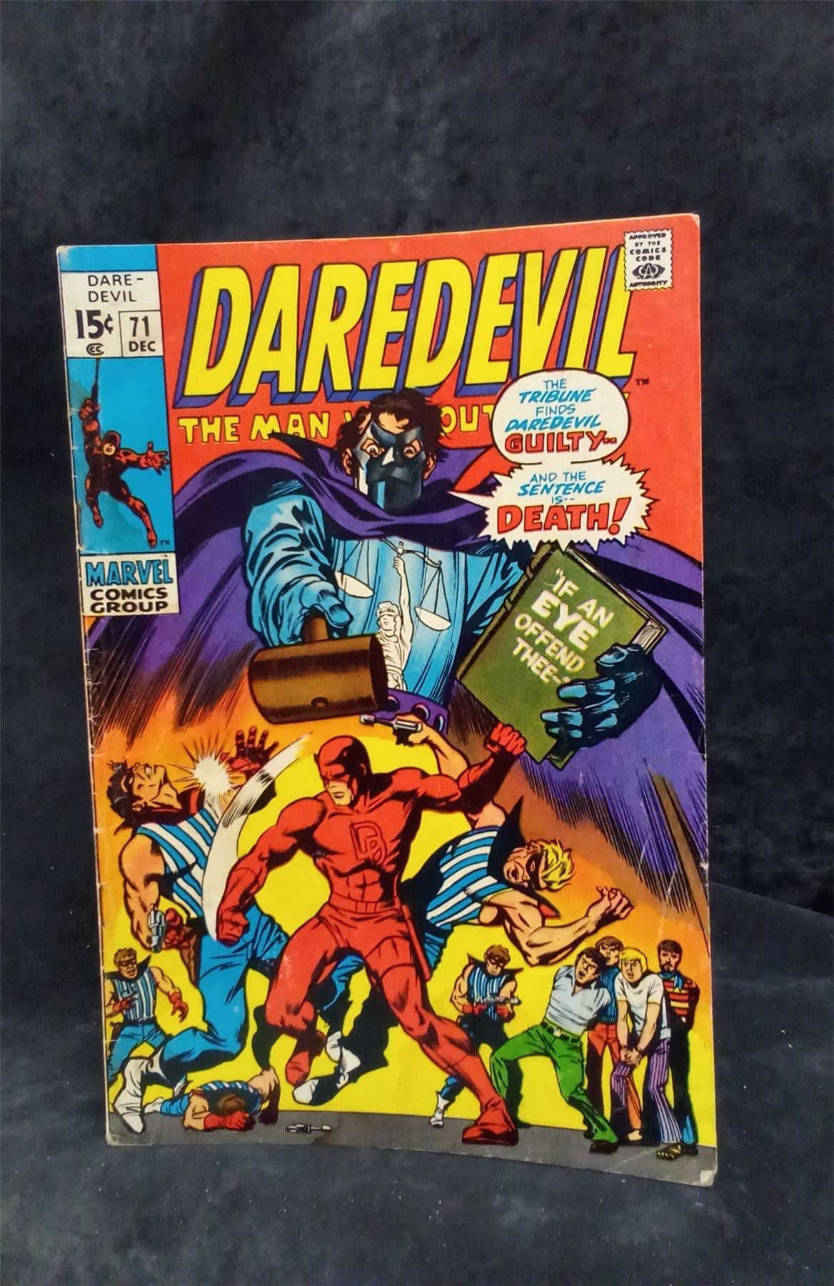 Daredevil #71 1970 Marvel Comics Comic Book