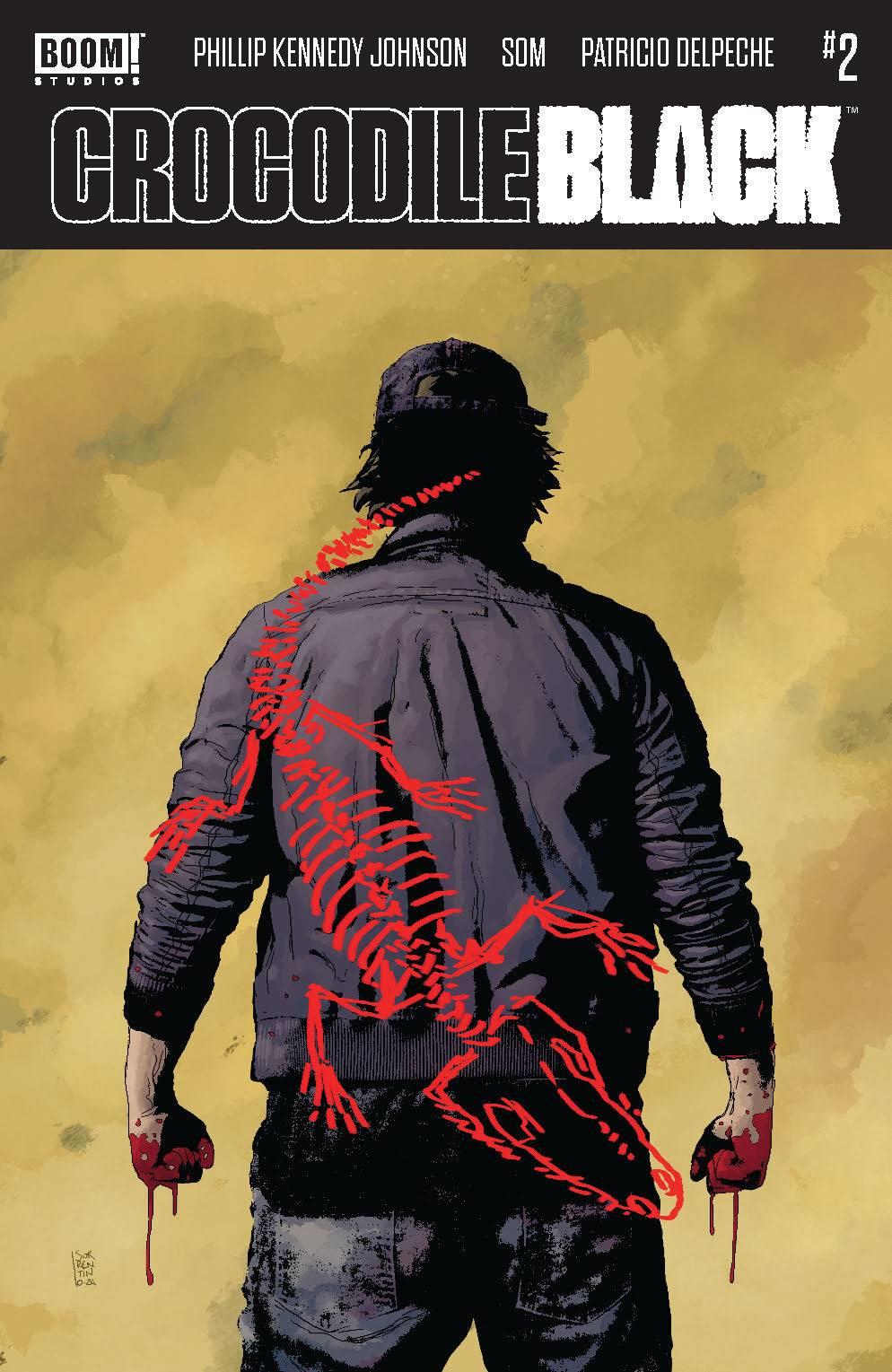 Crocodile Black #2 (of 5) Cvr A Sorrentino (mr) Boom! Studios Comic Book