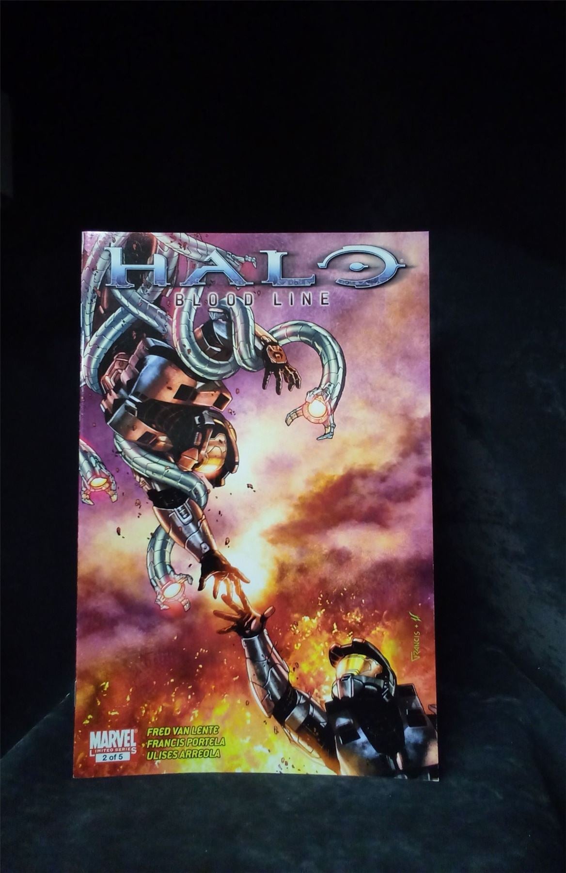 Halo: Blood Line #2 2010 Marvel Comics Comic Book