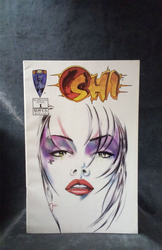 Shi: The Way of the Warrior #1 Fan Appreciation Cover 1994  Comic Book