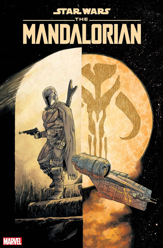 Star Wars Mandalorian #1 Shalvey Var (Shalvey Var) Marvel Prh Comic Book 2022
