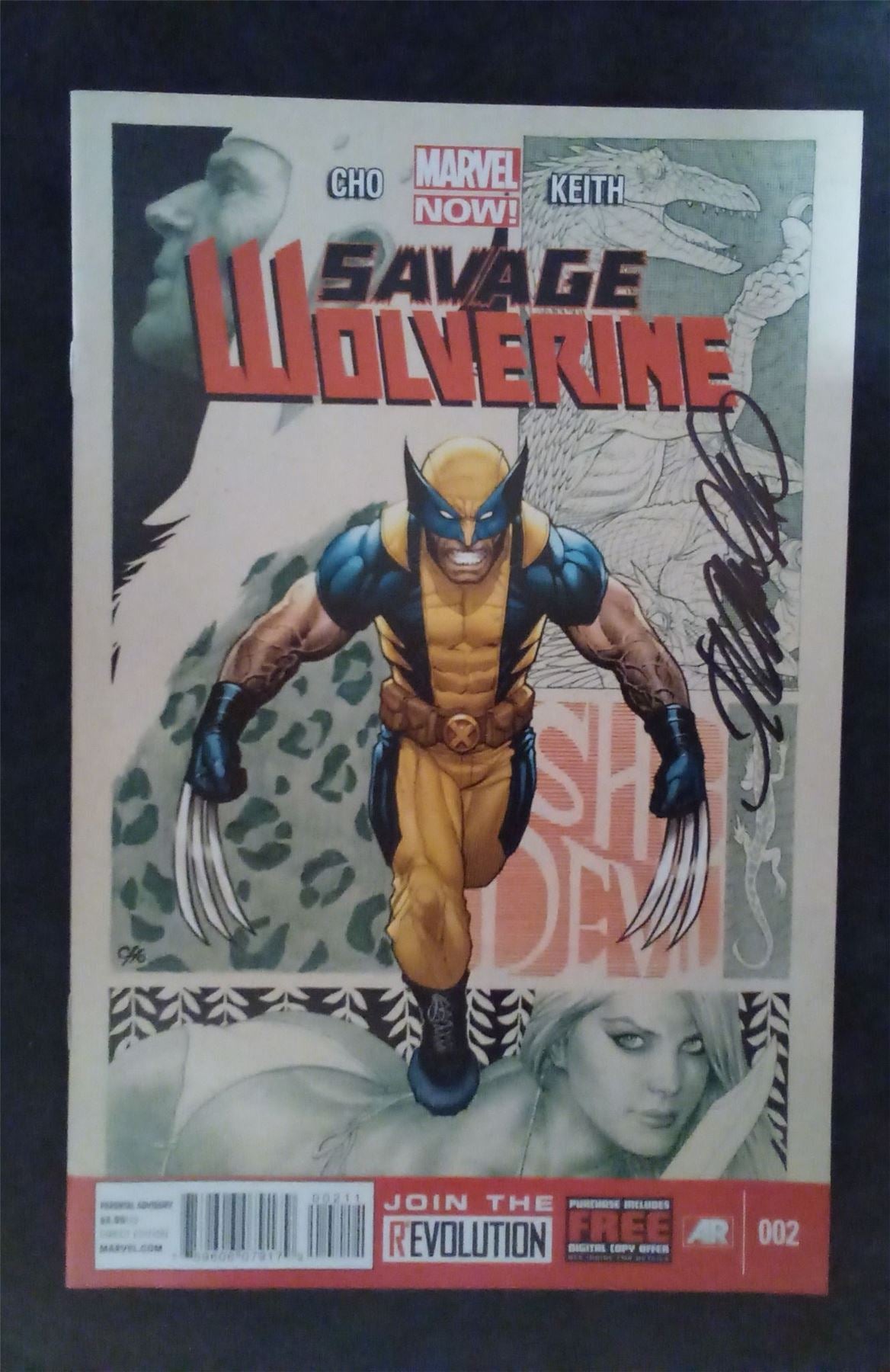 Savage Wolverine #2 2013 marvel Comic Book