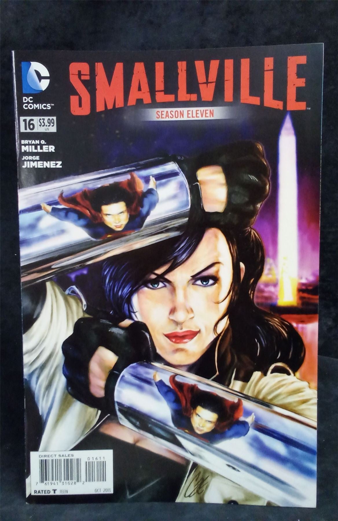 Smallville: Season Eleven #16 2013 DC Comics Comic Book