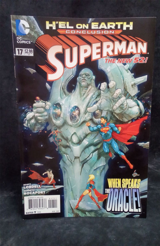 Superman #17 2013 DC Comics Comic Book